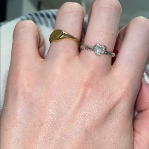 david yurman heart ring size 5.5